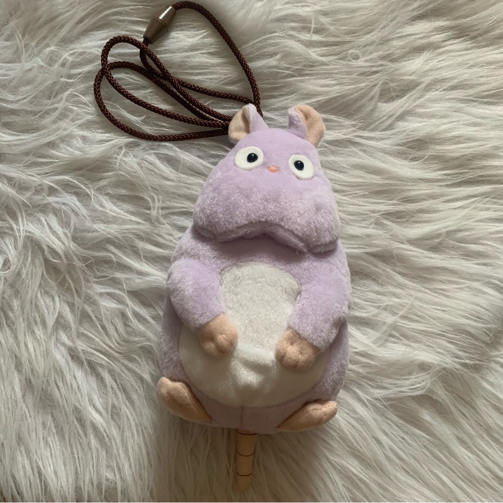 Japan Studio Ghibli Spirited Away Boh Mouse crossbody coin purse